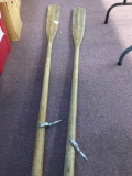boat oars