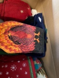 box of hand towels