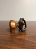 Vintage steering wheel spinner bakelite knob