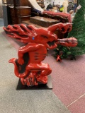 Fireball advertising figure