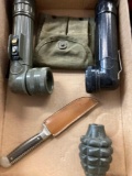 military items