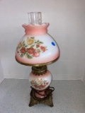 Hurricane lamp 19 inches tall