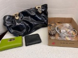 Michael Kors purse wallet belt buckles