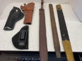Holsters and sheaths