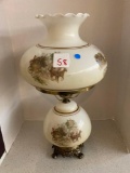 Hurricane lamp 24 inches