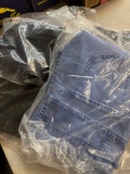 brand new jeans and other clothing items box for