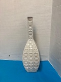 Mid Century Vase 17 inches tall
