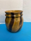 McCoy Stoneware jar vase