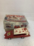 vintage MonkeeMobile model