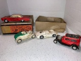 vintage car models