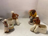 ethnic art pottery