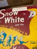 vintage Disney and children?s records