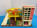 Fisher Price Parking deck and Service Center