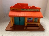 Fisher price western town
