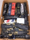 HO scale trains