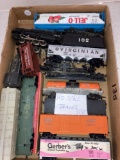 HO scale trains