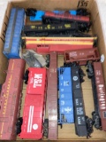 HO scale trains