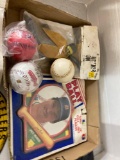Play ball collectible plaque jack Morris Indians baseball