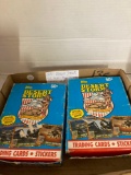 1991 desert storm 72 packs new trading cards unopened