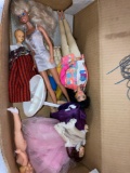 dolls Barbie and other