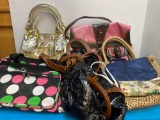 Lot of purses