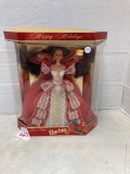 Happy Holidays Barbie in box