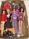 Barbie folks and clothing