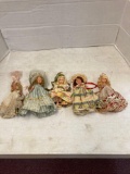 Nancy Ann storybook dolls