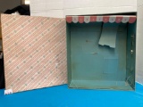 Tiny Tears doll box only