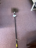 Chimney brush with four 4 foot poles