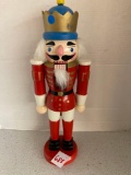 nutcracker Christmas tree stand