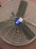 Global industries industrial size fan with stand