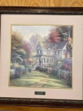 Thomas Kinkade Victorian gardens two