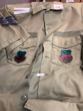military outfits see picture for identification