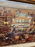 Charles Wysocki framed art