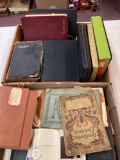 Bibles paper ephemera photo negative