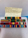 Large lot of military pins etc
