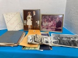 Picture lot black and white etc