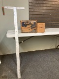 Fruit crate Wine box T square