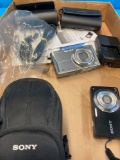 Digital cameras see list