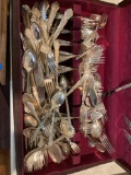 Silverplate flatware