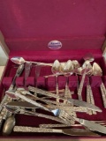 Silverplate flatware