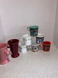 fiesta coffee mugs and cups