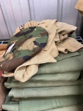 Large Lot Army Military Clothing