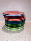 fiesta ware bread and butter plates