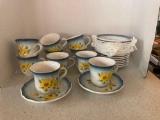 Mikasa country club cups and saucers