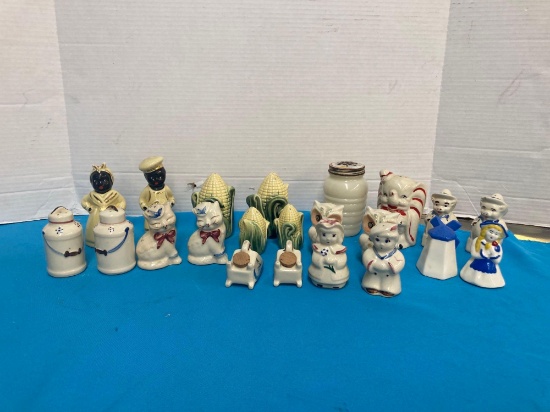 Salt and pepper shakers | Art, Antiques & Collectibles Collectibles ...