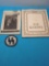 WW II German 2 books and SS patch