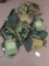 Huge lot military packs belts canteens etc
