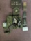 Military First Aid kits WW II metal box